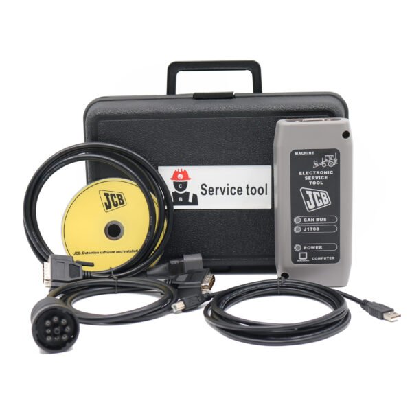 V24.1.3 JCB Agricultural Equipment Diagnostic Tool (DLA) Diagnostic kit — product view