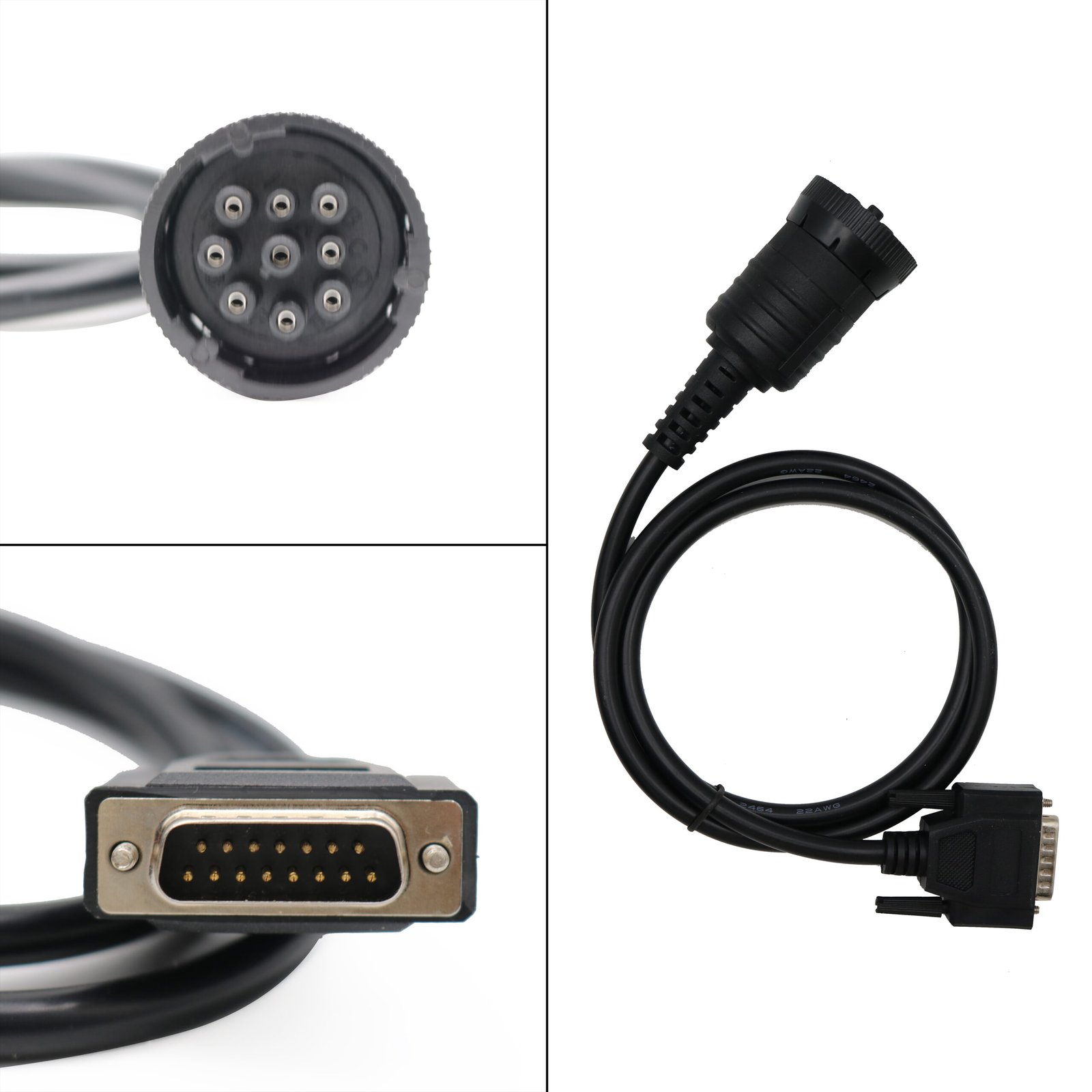 V24.1.3 JCB Agricultural Equipment Diagnostic Tool (DLA) Diagnostic kit — detail view