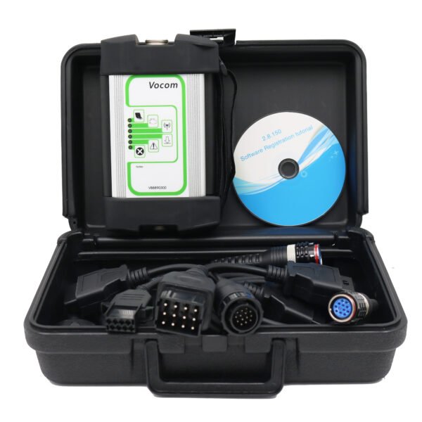 Vocom 1 Diagnostic tool for Volvo vehicles, trucks, excavators 88890300 — product view