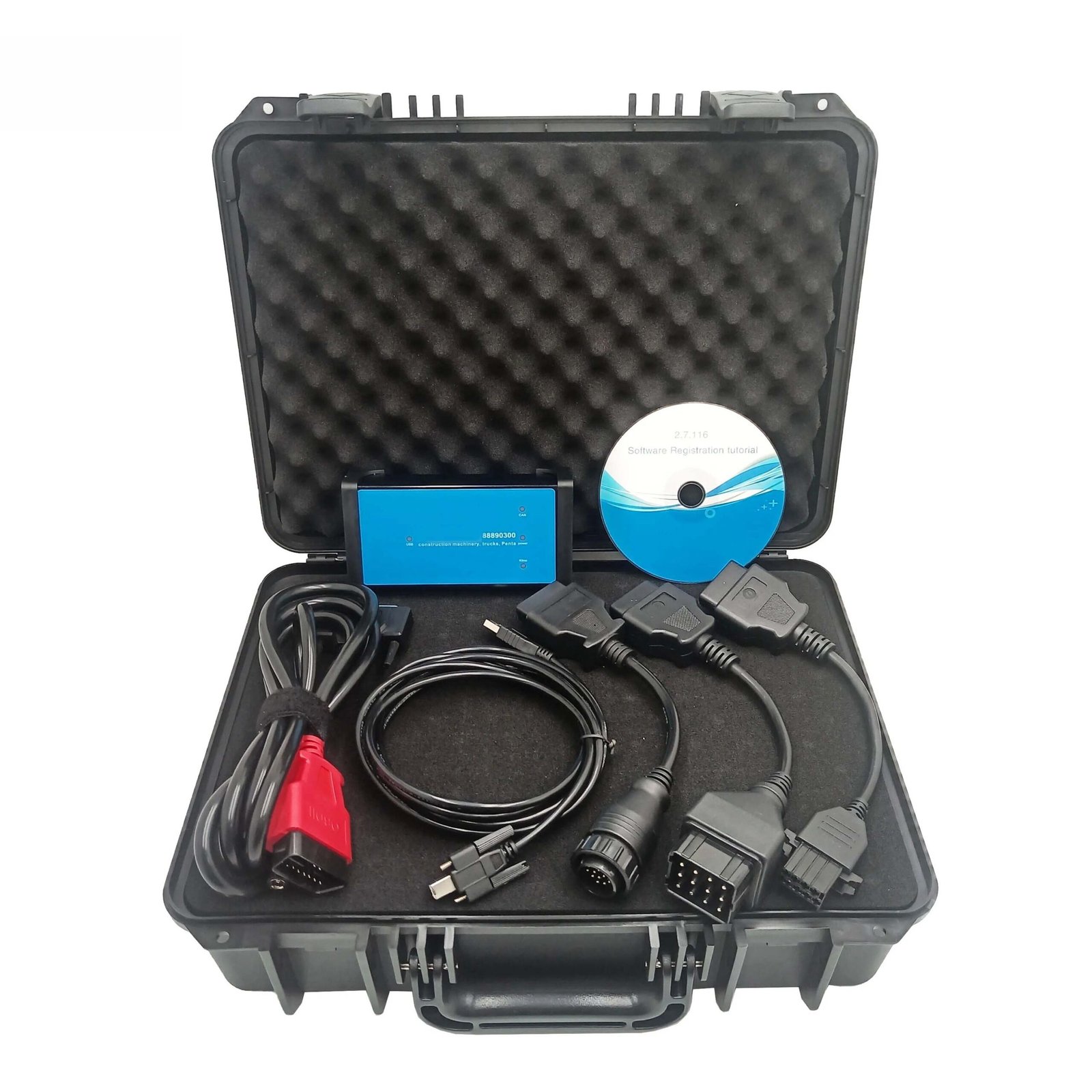 Volvo Vocom 88890300 Diagnostic Tool Diagnostic Scanner Diagnostic Kit — detail view