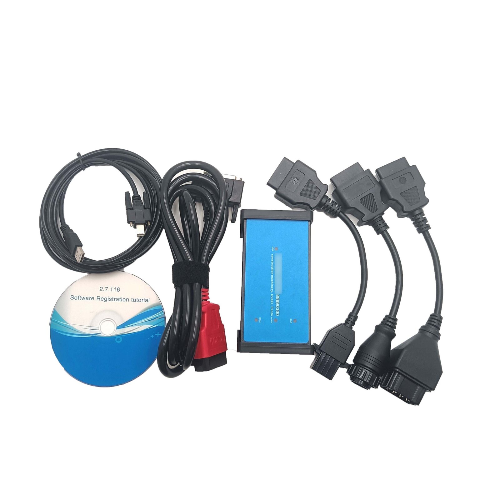 Volvo Vocom 88890300 Diagnostic Tool Diagnostic Scanner Diagnostic Kit — detail view