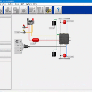 WABCO Diagnostic programming software for WABCO DIAGNOSTIC KIT (WDI) WABCO Interface Heavy Duty Truck Scanner — product view