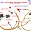 Wiring Harness for Isuzu 4HK1 6HK1 Engine Start Testing Cable High-quality for Excavator Computer Board Euro III Engine — product view