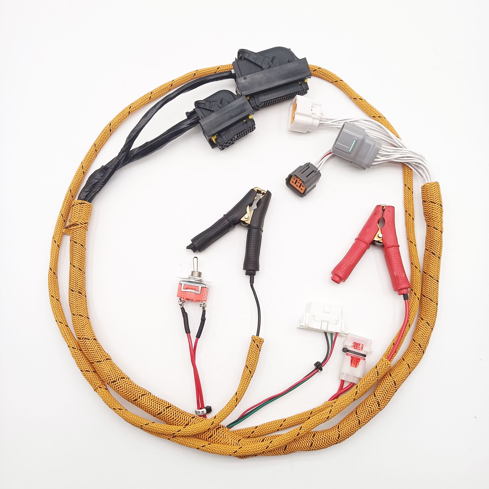 Wiring Harness for Isuzu 4HK1 6HK1 Engine Start Testing Cable High-quality for Excavator Computer Board Euro III Engine — detail view