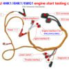 Wiring Harness for Isuzu 4HK1 6HK1 Engine Start Testing Cable High-quality for Excavator Computer Board Euro III Engine — product view