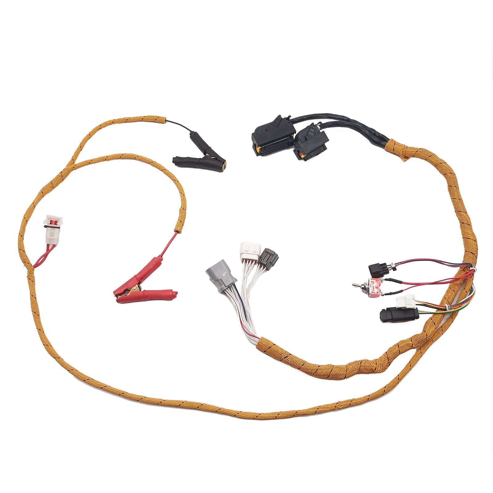 Wiring Harness for Isuzu 4HK1 6HK1 Engine Start Testing Cable High-quality for Excavator Computer Board Euro III Engine — detail view