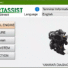 Yanmar Software for Diesel EFI Engine Excavator Tractor Marine Generator Diagnostic Tool — product view