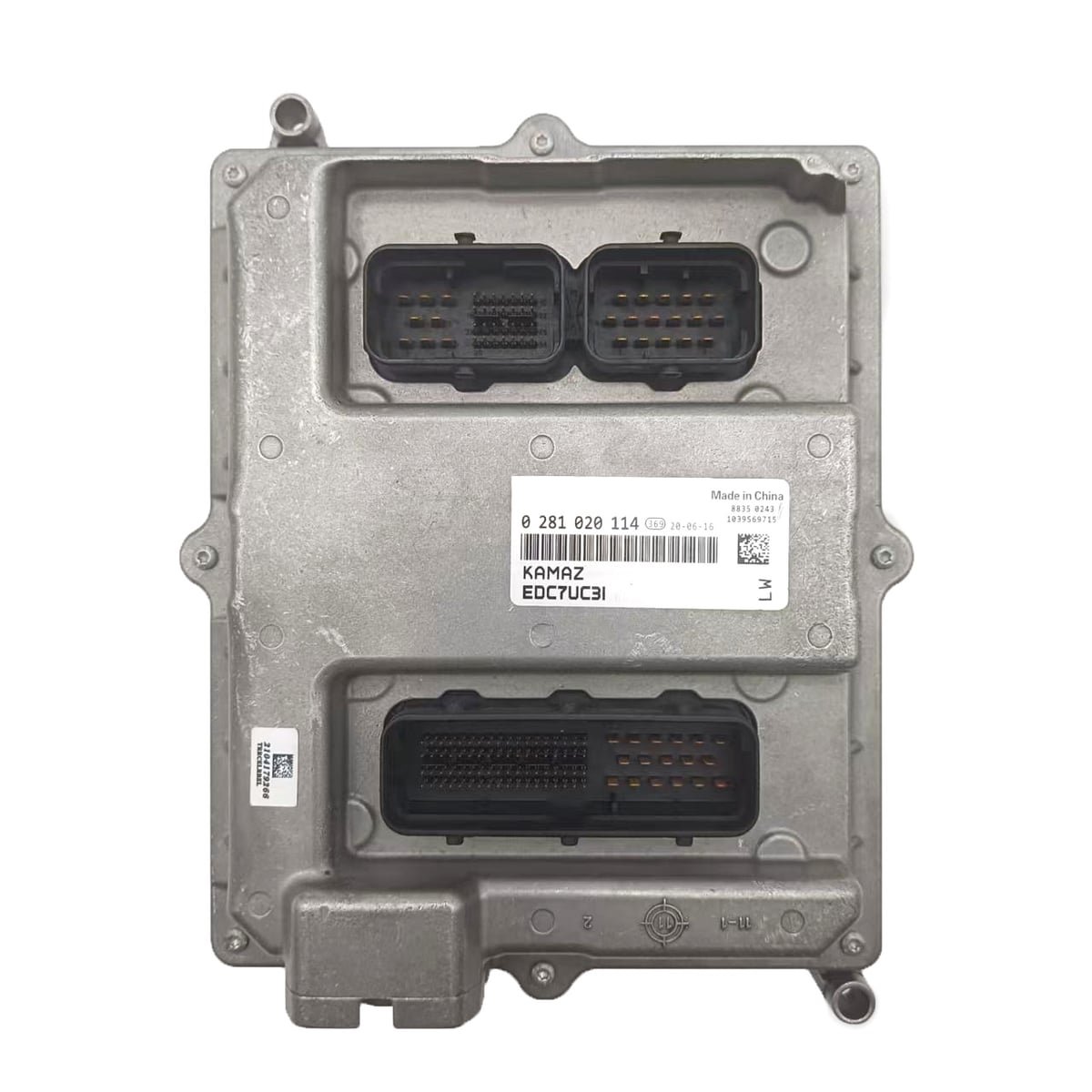 0281020114 Engine ECU Controller Computer Panel For BOSCH with Program ECM computer board ECU electronic control unit — detail view