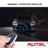 10Pcs/Set AUTEL IKEYAT003AL 3 Buttons Independent Universal Smart Key