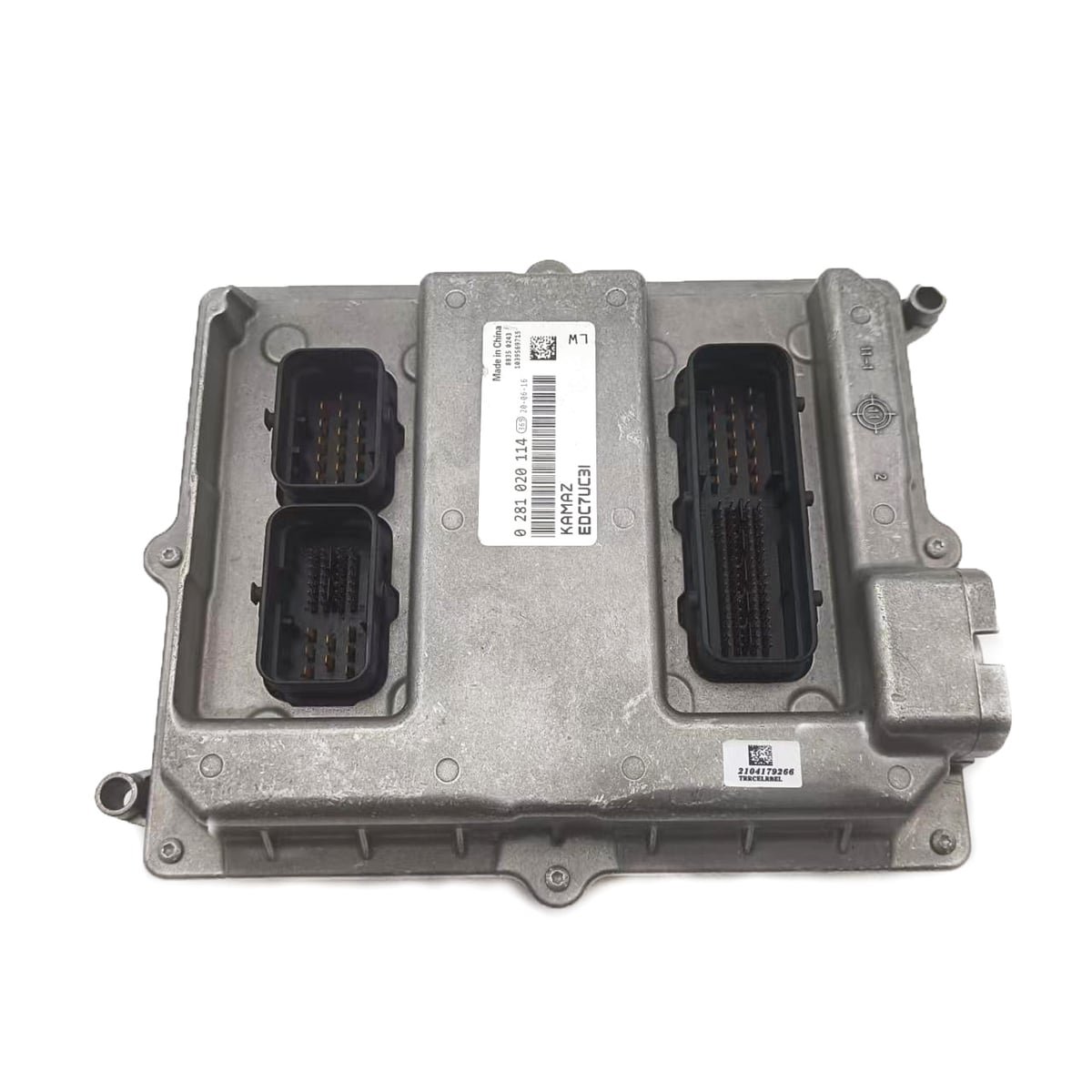 0281020114 Engine ECU Controller Computer Panel For BOSCH with Program ECM computer board ECU electronic control unit — detail view