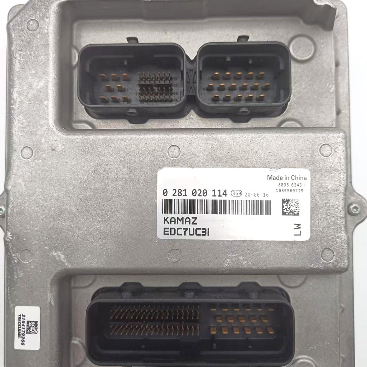 0281020114 Engine ECU Controller Computer Panel For BOSCH with Program ECM computer board ECU electronic control unit — detail view