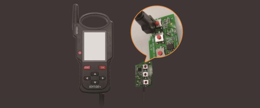 Lonsdor KH100+ Hand-Held Remote Key Programmer — product information