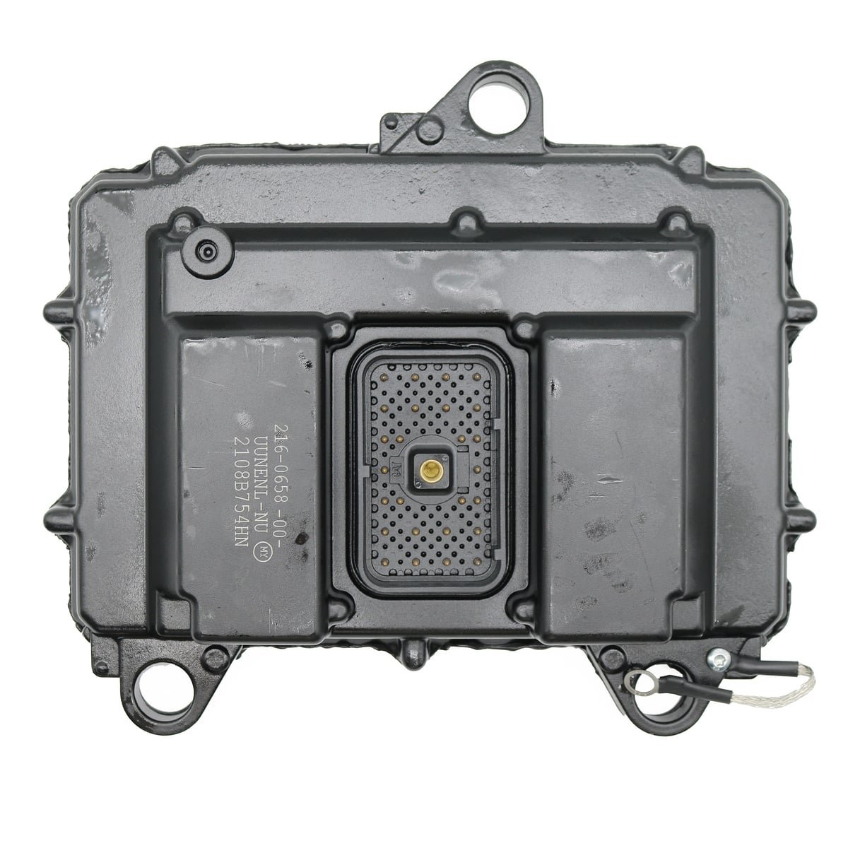 216-0658 Engine Computer Board ECU ECM Electronic Control Module Compatible for Caterpillar — detail view