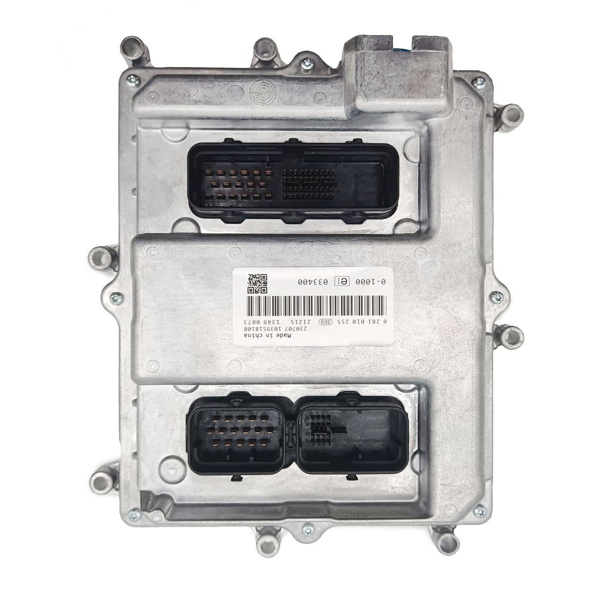 0281010255 Engine ECU Controller Computer Panel For BOSCH with Program ECM computer board ECU electronic control unit — detail view