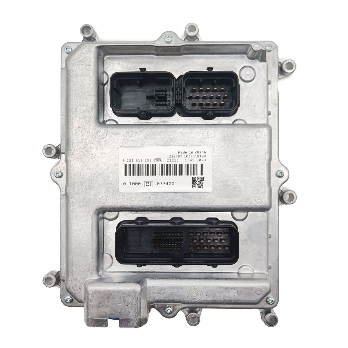 0281010255 Engine ECU Controller Computer Panel For BOSCH with Program ECM computer board ECU electronic control unit — detail view