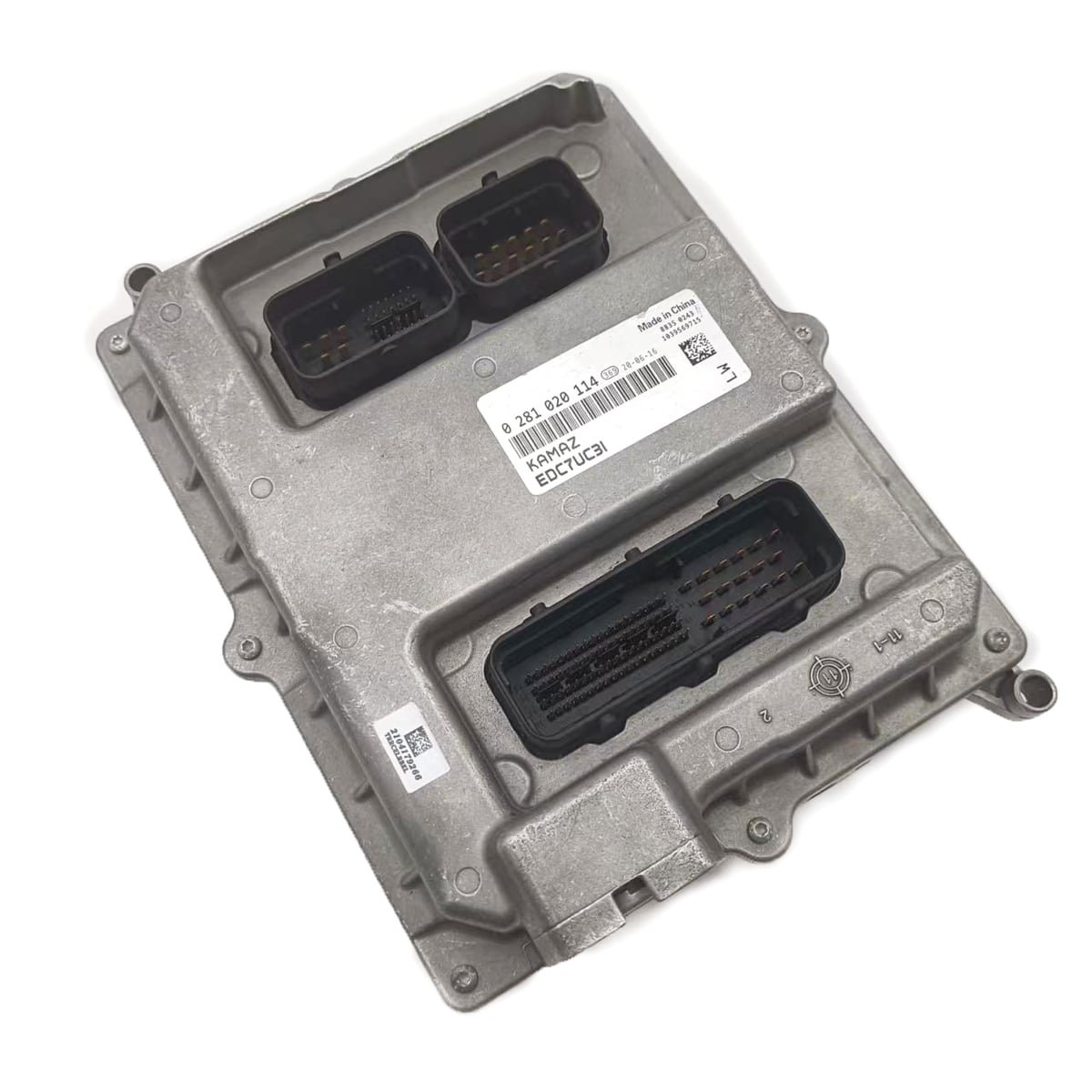 0281020114 Engine ECU Controller Computer Panel For BOSCH with Program ECM computer board ECU electronic control unit — detail view