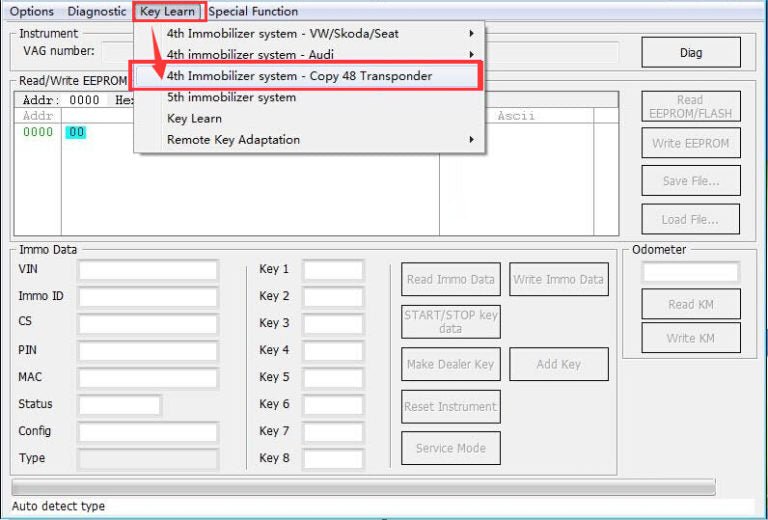 Xhorse VVDI2 48 Data Collector VW Key Simulator (No Need Register Condor) — product information