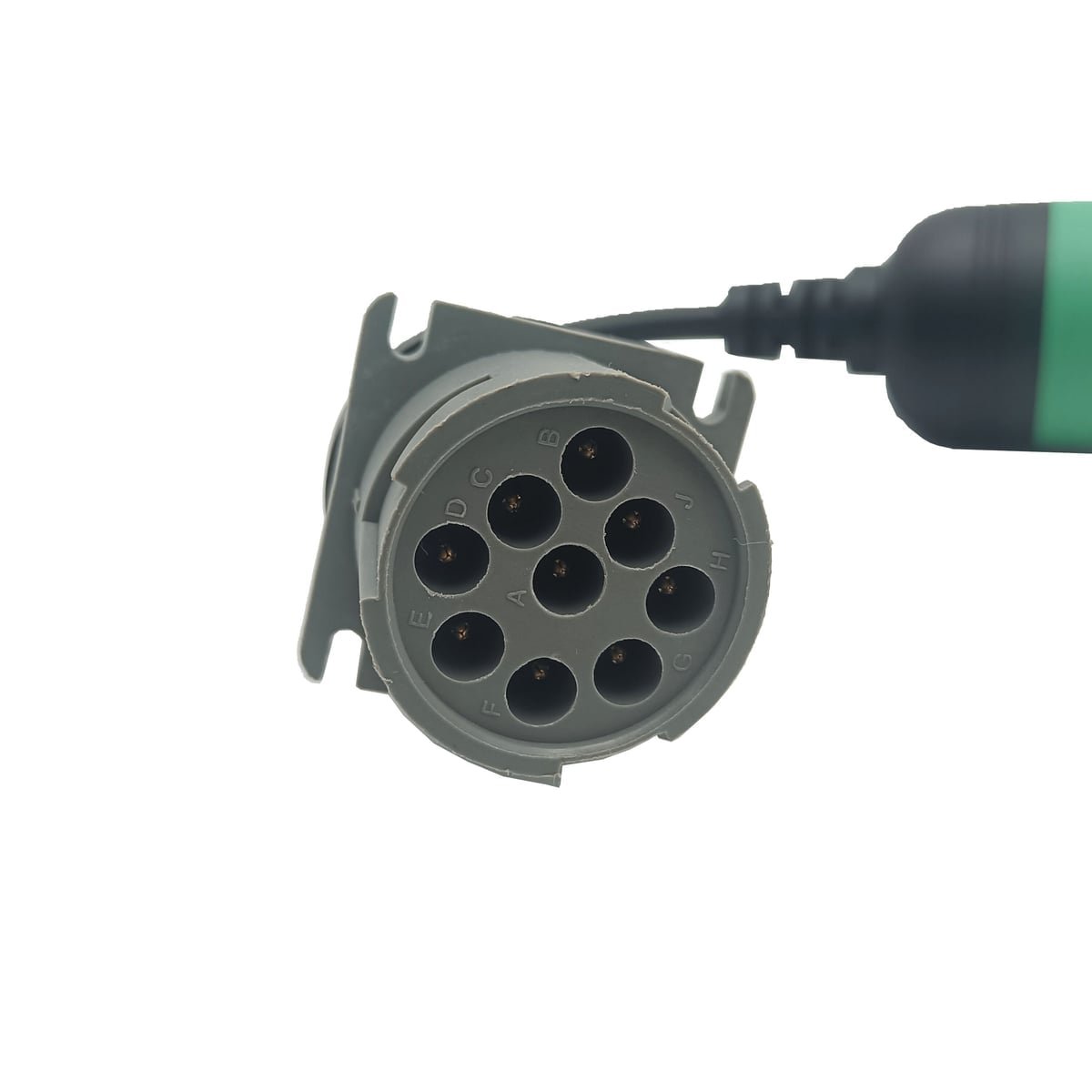 507-1011 478-0235 9-pin harness cable for adapter CAT ET4 to Cummins engine — detail view