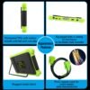 JDIAG M400 Intelligent Motorcycle Diagnostic Scanner 8-inch Large Screen ABS Diagnostic Analog Signal Output Battery Testing