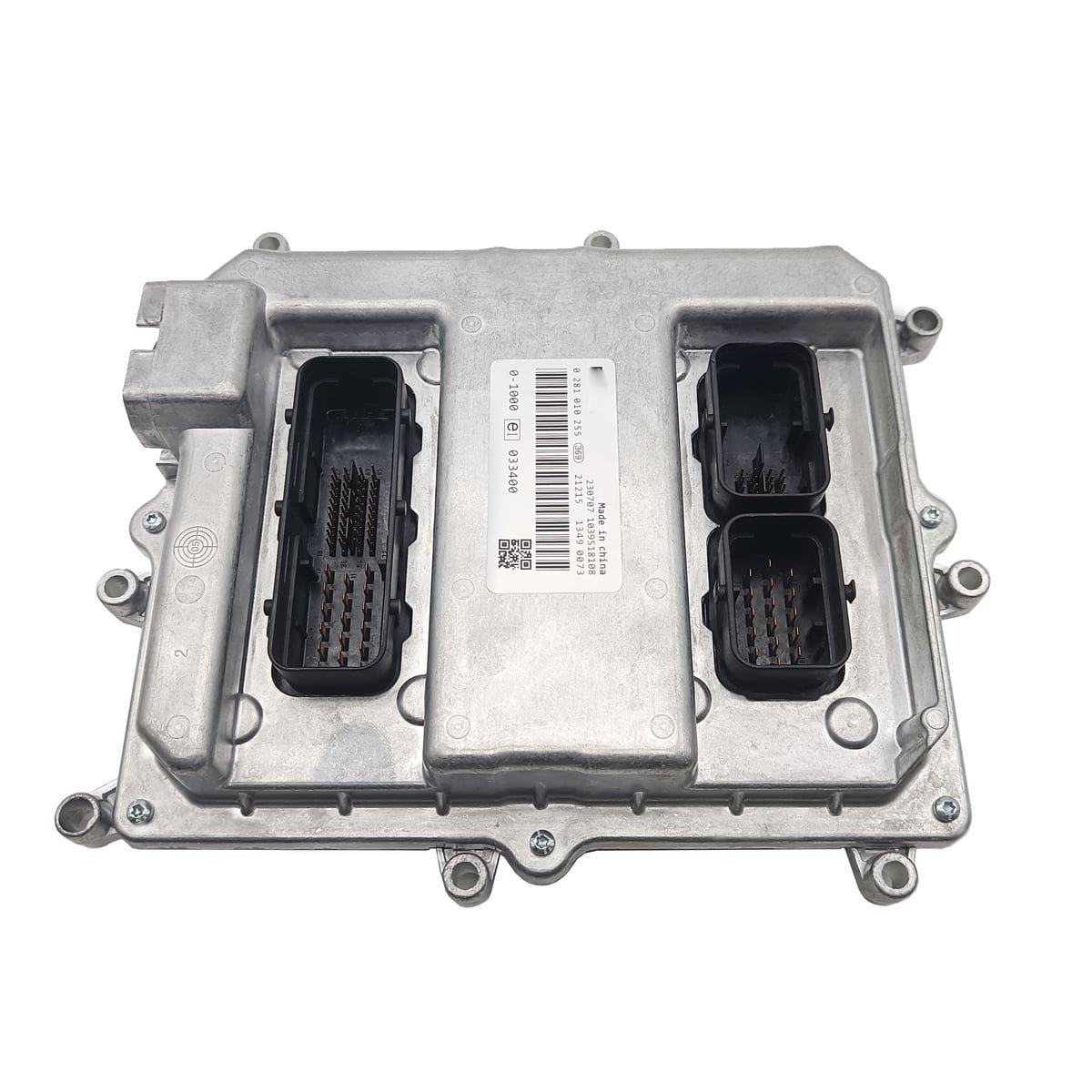 0281010255 Engine ECU Controller Computer Panel For BOSCH with Program ECM computer board ECU electronic control unit — detail view