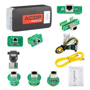 YANHUA ACDP Module 19 SH725XX Gearbox Clone No Soldering Supports Audi Jeep ZF 8HP DQ380 DQ381 DQ500 9GT 7DCT TEMIC DKG