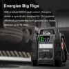 TOPDON V4500 Plus 2-in-1 4500 Peak Amp Jump Starter & Battery/System Tester