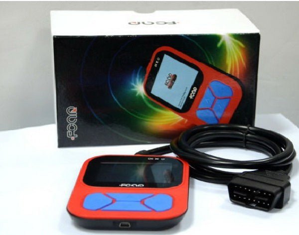F501 EOBD/OBDII Code Reader — product information