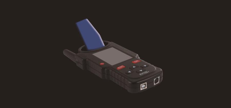 Lonsdor KH100+ Hand-Held Remote Key Programmer — product information