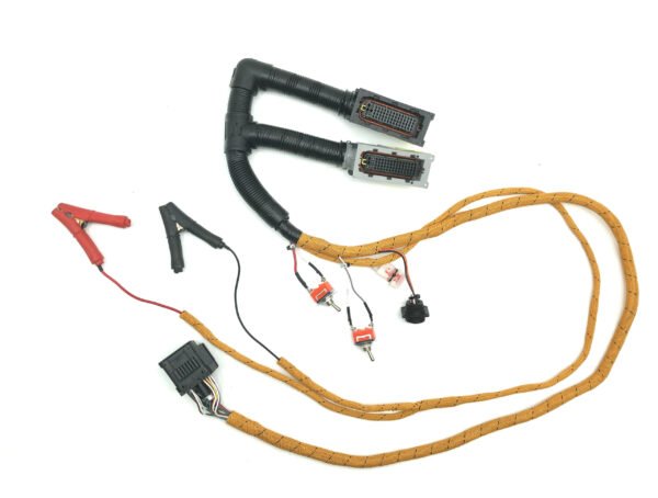 For Volvo Diagnosis Wiring Harness D6E D7E Engine Start Testing Cable 88894000 for Volvo Excavator Computer Board Engine Start — product view
