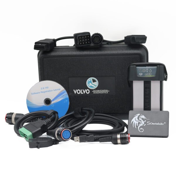 Vocom2 Diagnostic Tool 88894000 Is Suitable for Volvo Truck Excavator Bus — product view