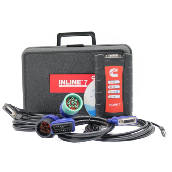 Inline7 Adapter for Cummins Diesel Truck Diagnostic Tool — product view