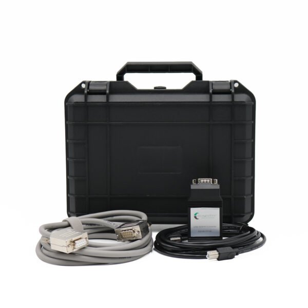 Heinzmann diagnostic tools fault scanner with DcDesk 6 software — product view