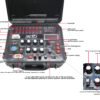 multifunctional diesel engine ECU ECM Test Stand and cables — product view